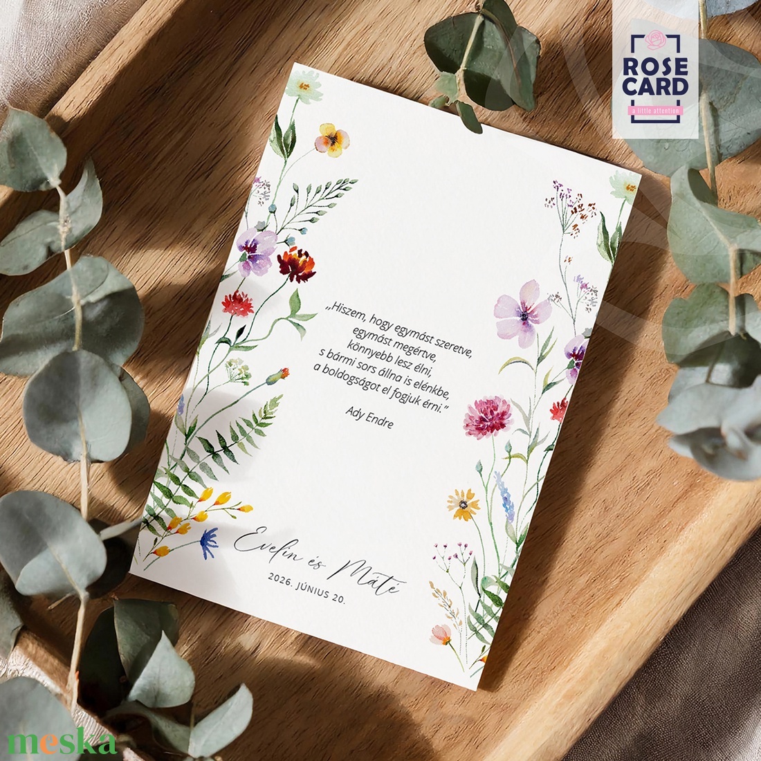 WILDFLOWER esküvői meghívó - esküvő - meghívó & kártya - meghívó - Meska.hu WILDFLOWER esküvői meghívó - esküvő - meghívó & kártya - meghívó - Meska.hu
