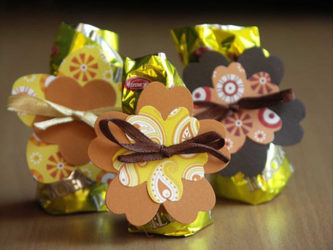 Bonbon dísz - Apró ajándék minden alkalomra (10 db-os csomag) -  - Meska.hu