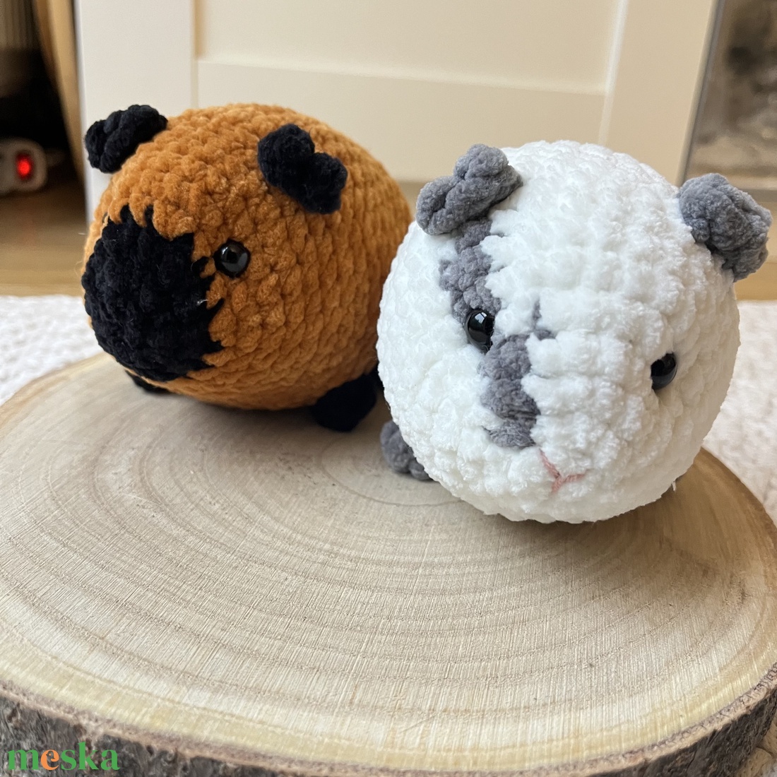 Horgolt, plüss tengerimalacok - játék & sport - plüssállat & játékfigura - más figura - Meska.hu