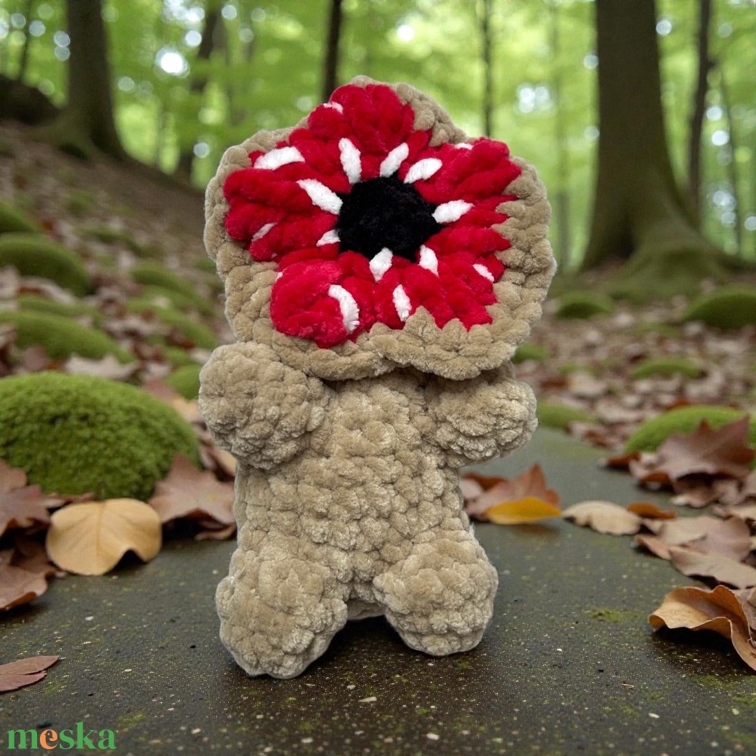 Horgolt Demagorgon baby   - játék & sport - plüssállat & játékfigura - plüss mesefigurák - Meska.hu