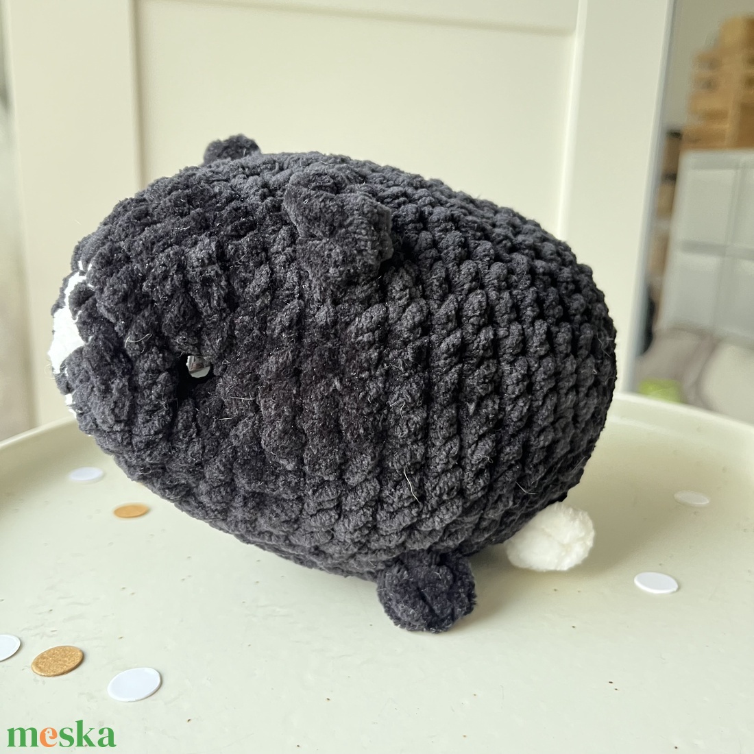 Horgolt, plüss tengerimalac - játék & sport - plüssállat & játékfigura - más figura - Meska.hu