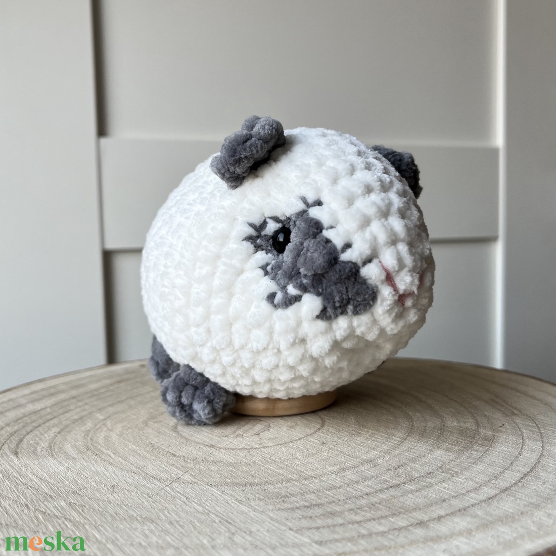 Horgolt, plüss tengerimalac - játék & sport - plüssállat & játékfigura - más figura - Meska.hu