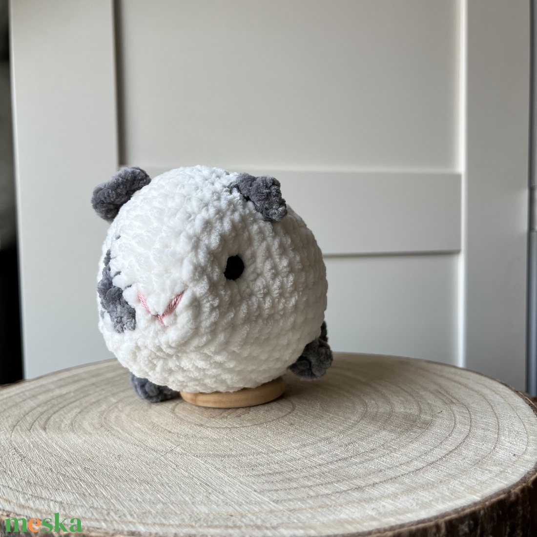 Horgolt, plüss tengerimalac - játék & sport - plüssállat & játékfigura - más figura - Meska.hu