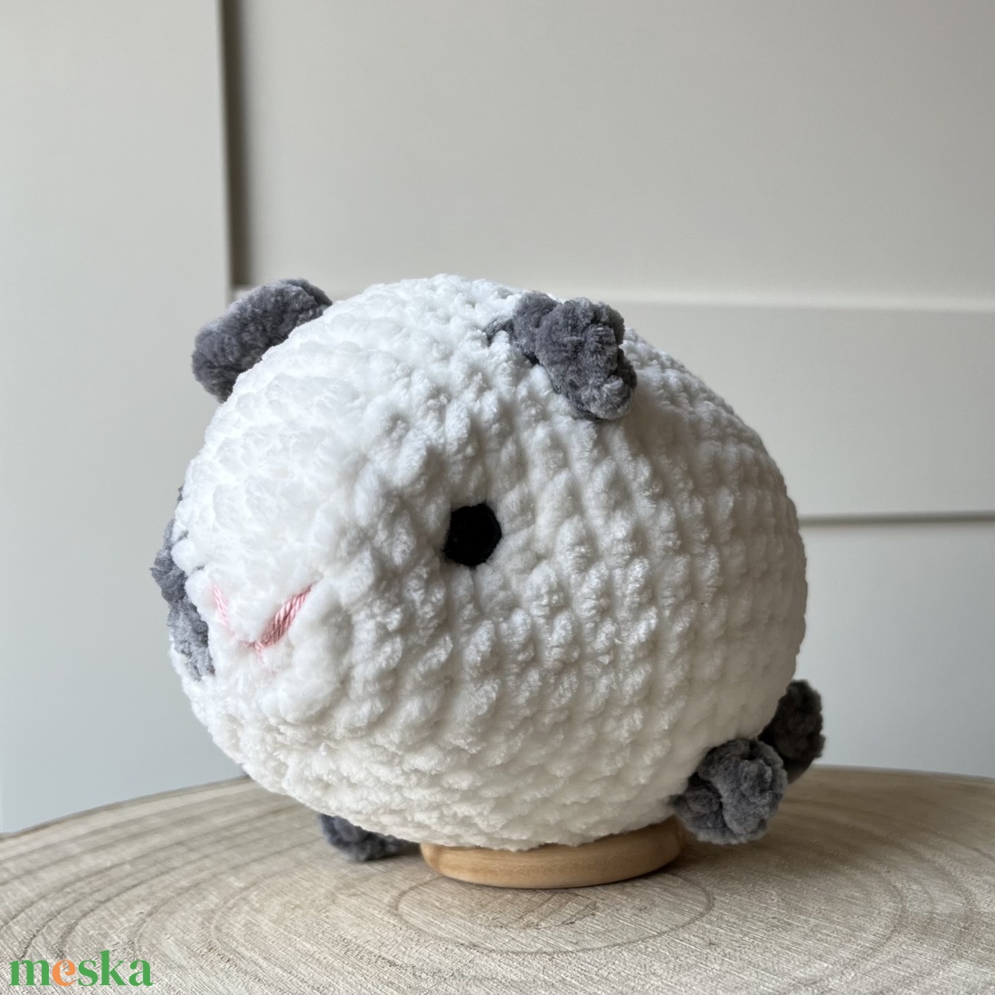 Horgolt, plüss tengerimalac - játék & sport - plüssállat & játékfigura - más figura - Meska.hu