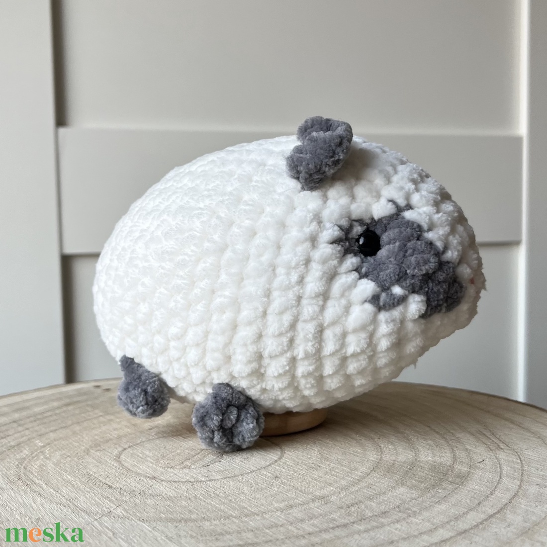 Horgolt, plüss tengerimalac - játék & sport - plüssállat & játékfigura - más figura - Meska.hu