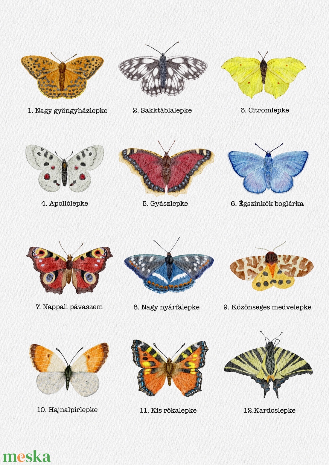 Lepkés fali kép - művészet - grafika & illusztráció - digitális - Meska.hu Lepkés fali kép - művészet - grafika & illusztráció - digitális - Meska.hu