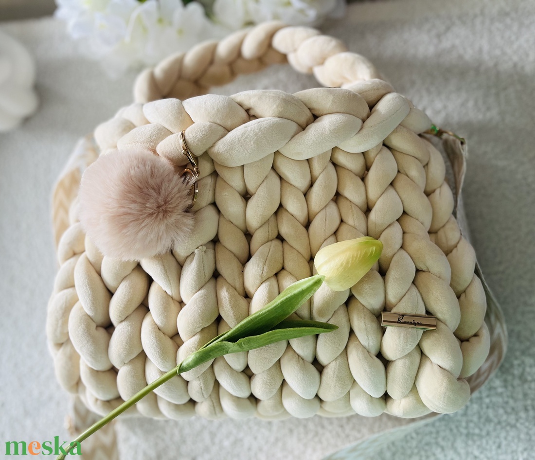 Roxanique Soft Lux - táska & tok - kézitáska & válltáska - alkalmi táska - Meska.hu