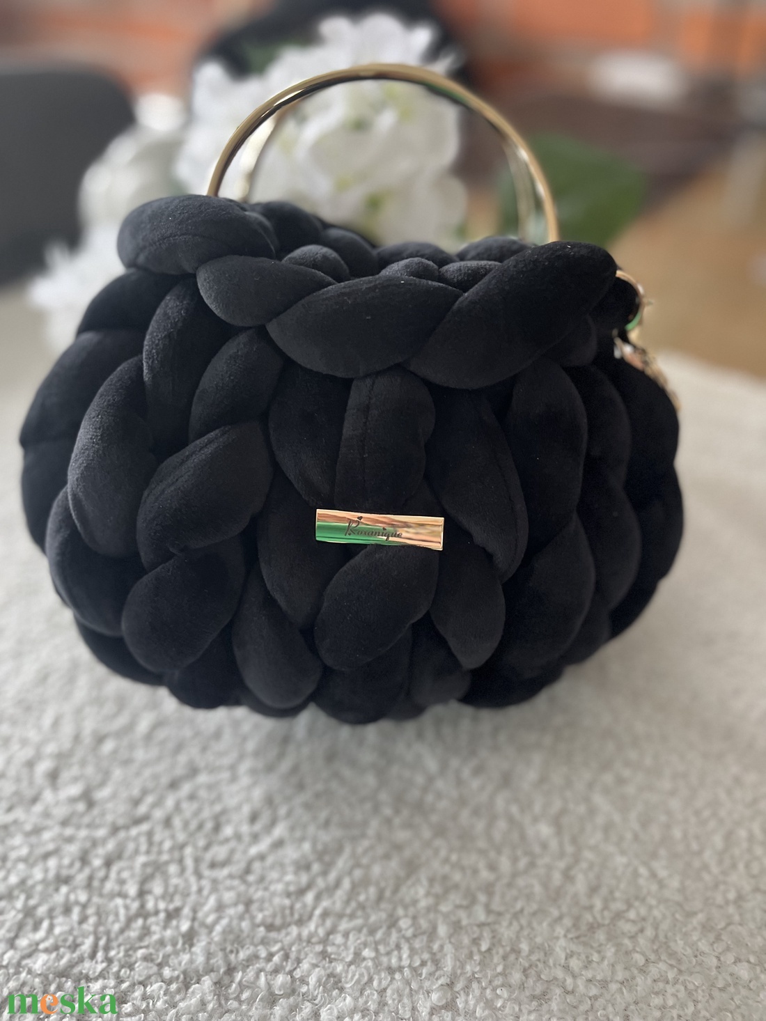 Roxanique Cherry Mini - táska & tok - kézitáska & válltáska - alkalmi táska - Meska.hu