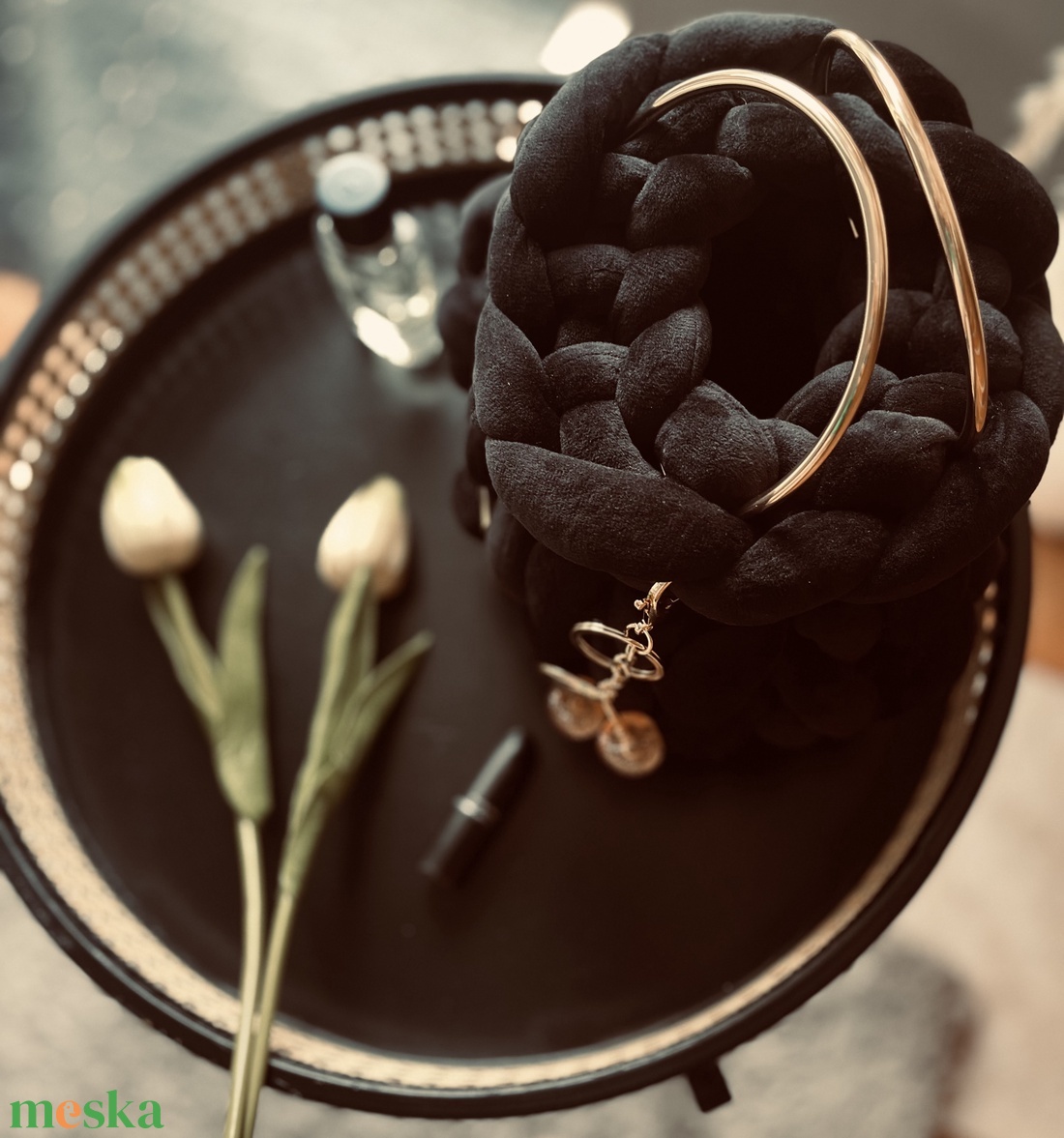 Roxanique Cherry Mini - táska & tok - kézitáska & válltáska - alkalmi táska - Meska.hu