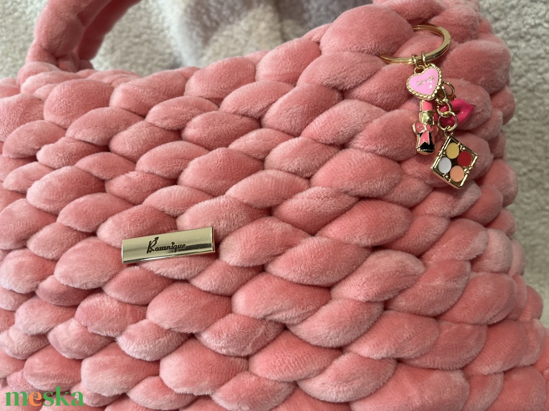 Roxanique Cotton Candy - táska & tok - kézitáska & válltáska - kézitáska - Meska.hu