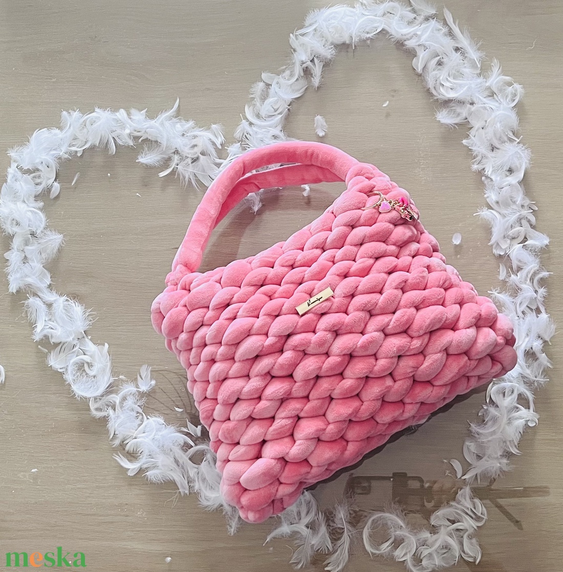 Roxanique Cotton Candy - táska & tok - kézitáska & válltáska - kézitáska - Meska.hu