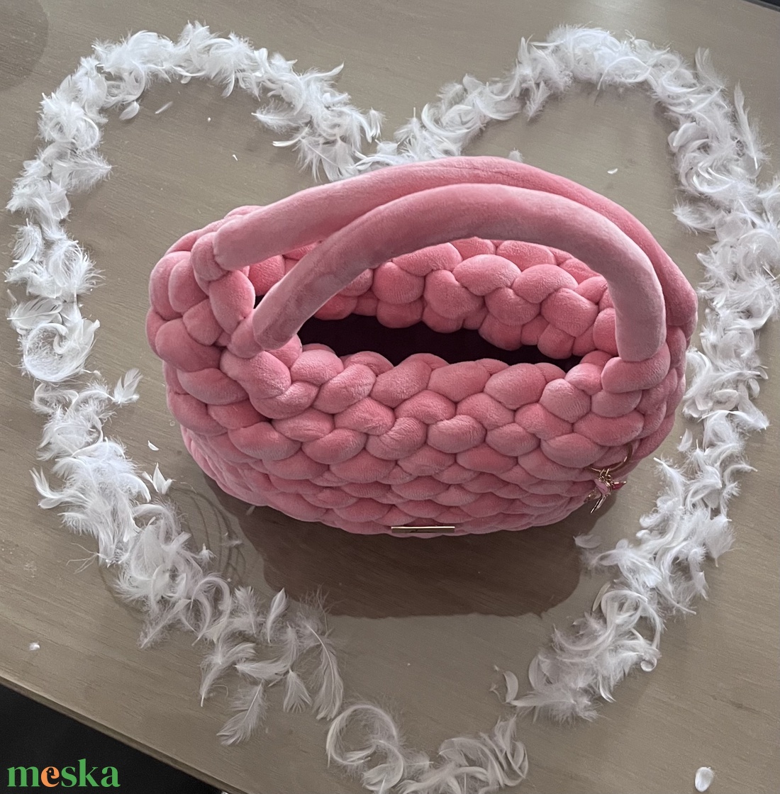 Roxanique Cotton Candy - táska & tok - kézitáska & válltáska - kézitáska - Meska.hu