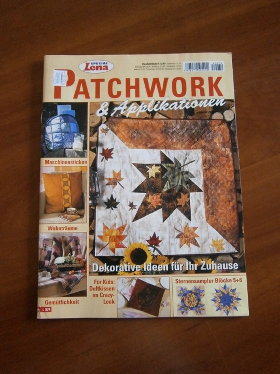 Lena  Special Patchwork - kellékek & szerszámok - könyv, újság - újság - Meska.hu