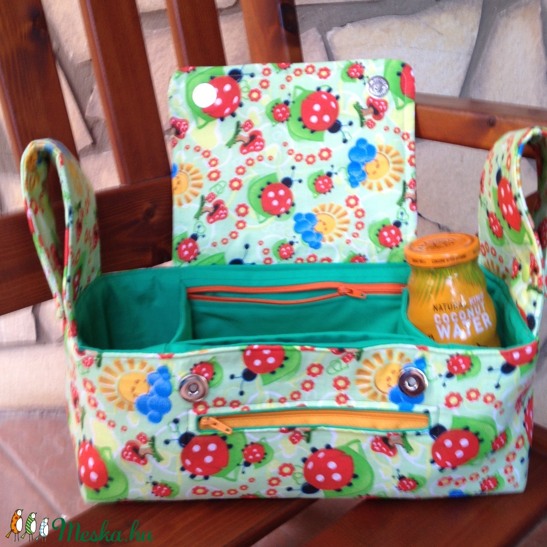 Babakocsi  szervező/ tároló  -  - Meska.hu