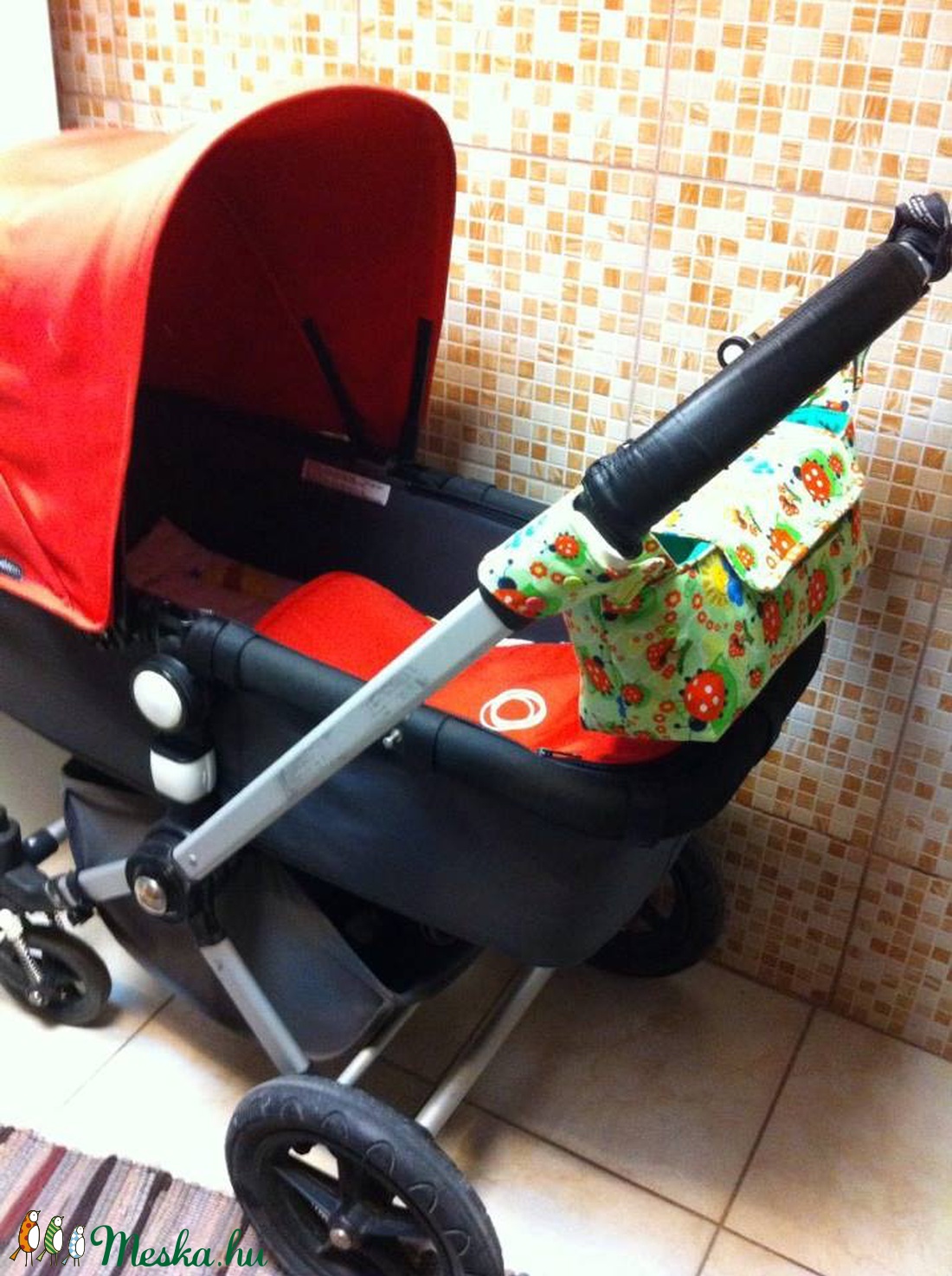 Babakocsi  szervező/ tároló  -  - Meska.hu