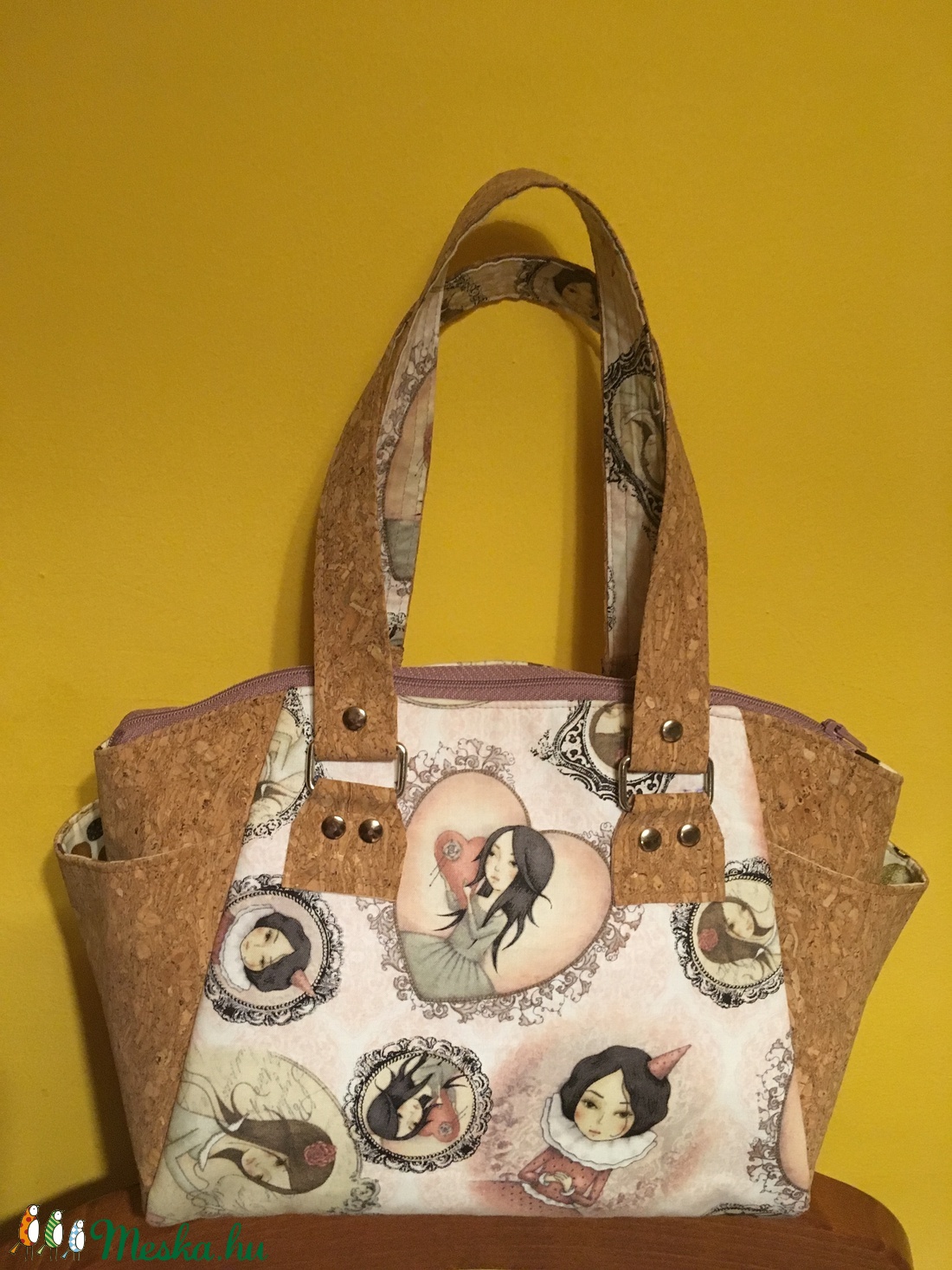 Santoro Mirabelle / Anett  táska -  - Meska.hu