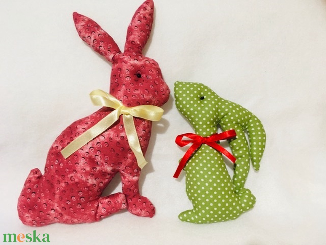 Húsvéti nyuszik  - játék & sport - plüssállat & játékfigura - nyuszi - Meska.hu