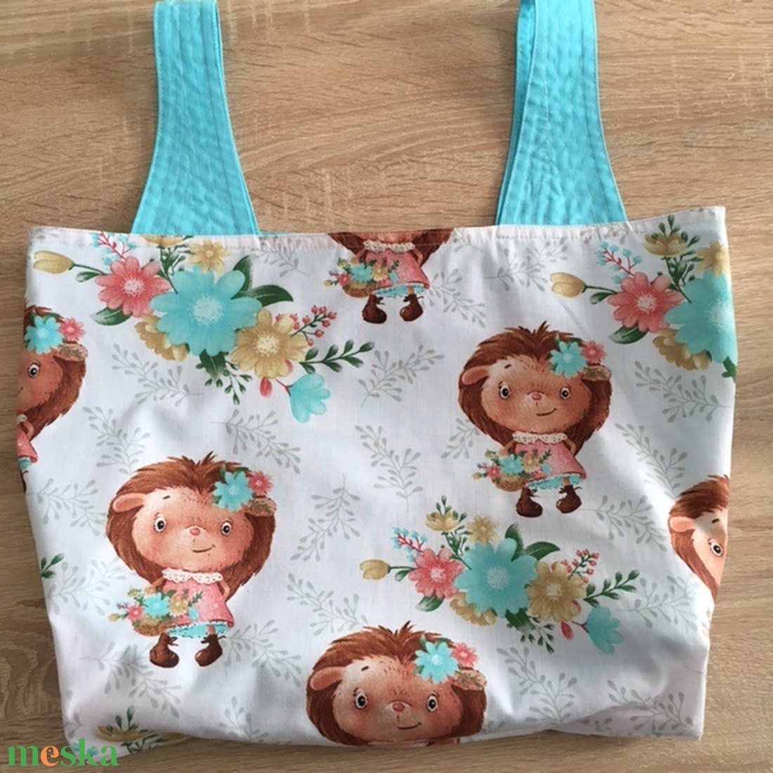 Tavaszváró sündisznó lány mintás - szatyor/ mindét oldalát használhatod - táska & tok - bevásárlás & shopper táska - shopper, textiltáska, szatyor - Meska.hu Tavaszváró sündisznó lány mintás - szatyor/ mindét oldalát használhatod - táska & tok - bevásárlás & shopper táska - shopper, textiltáska, szatyor - Meska.hu