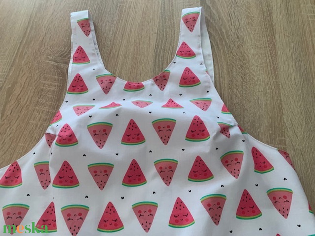 Dinnye mintás kereszt pántos kötény/ruha - konyhában is csinosan - otthon & lakás - konyhafelszerelés, tálalás - konyhai textil - kötény - Meska.hu Dinnye mintás kereszt pántos kötény/ruha - konyhában is csinosan - otthon & lakás - konyhafelszerelés, tálalás - konyhai textil - kötény - Meska.hu