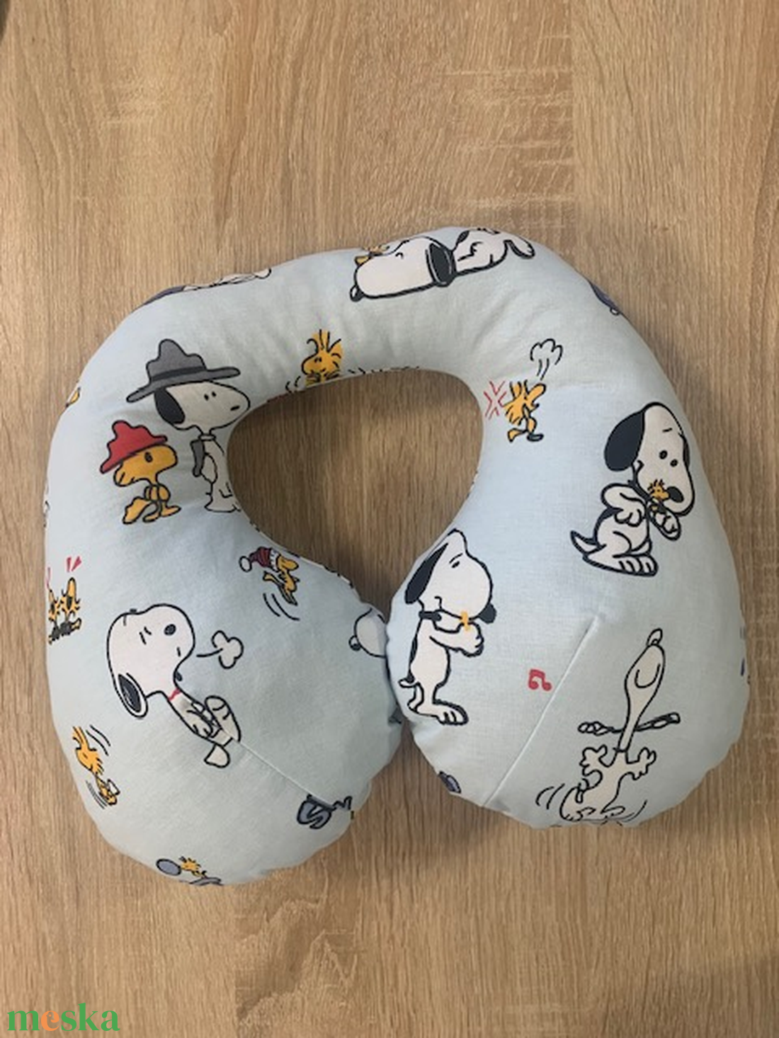 Snoopy - nyakpárna  - otthon & lakás - lakástextil - párna & párnahuzat - Meska.hu