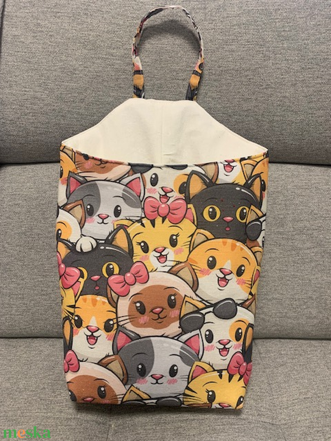  Játéktároló -Textiltároló -Pelenka tároló - ruhatároló - baba - mama - babaszobabútor - játéktároló - Meska.hu