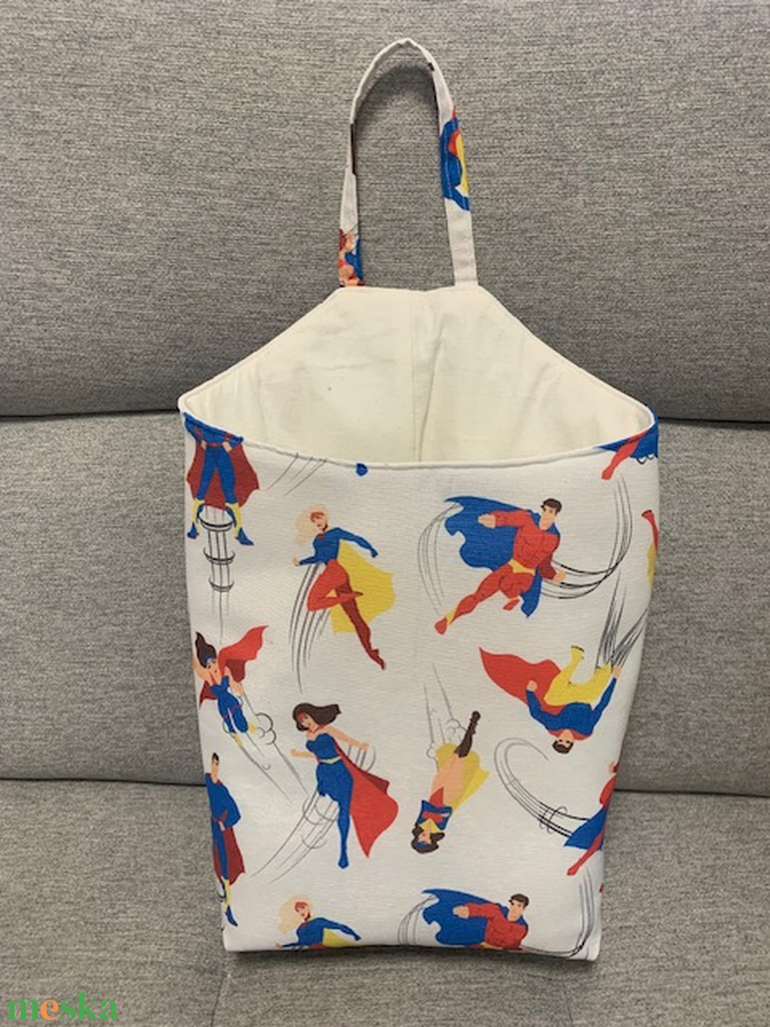 SZUPERHŐSÖK - Játéktároló -Textiltároló -Pelenka tároló - ruhatároló - baba - mama - babaszobabútor - játéktároló - Meska.hu