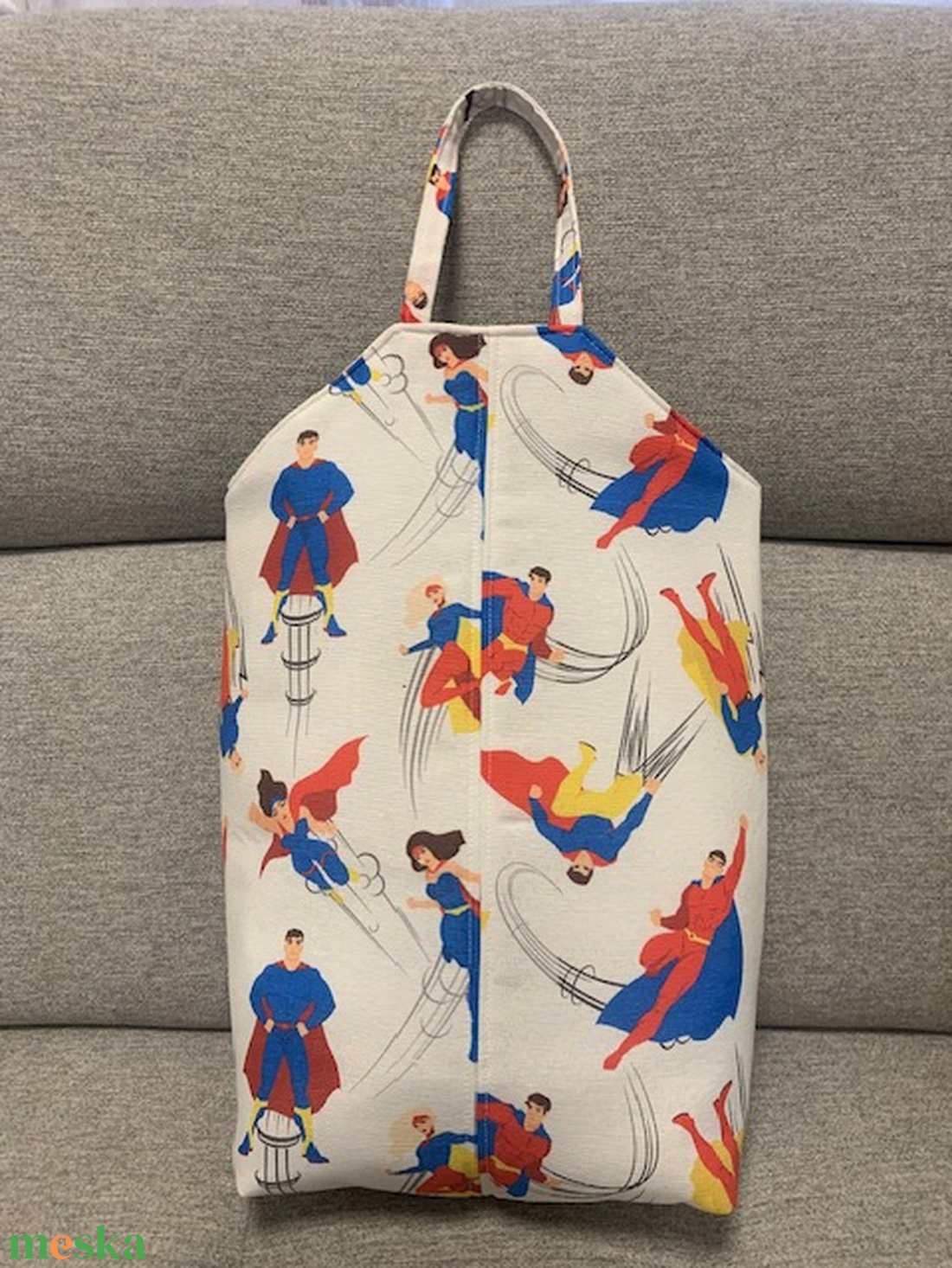 SZUPERHŐSÖK - Játéktároló -Textiltároló -Pelenka tároló - ruhatároló - baba - mama - babaszobabútor - játéktároló - Meska.hu