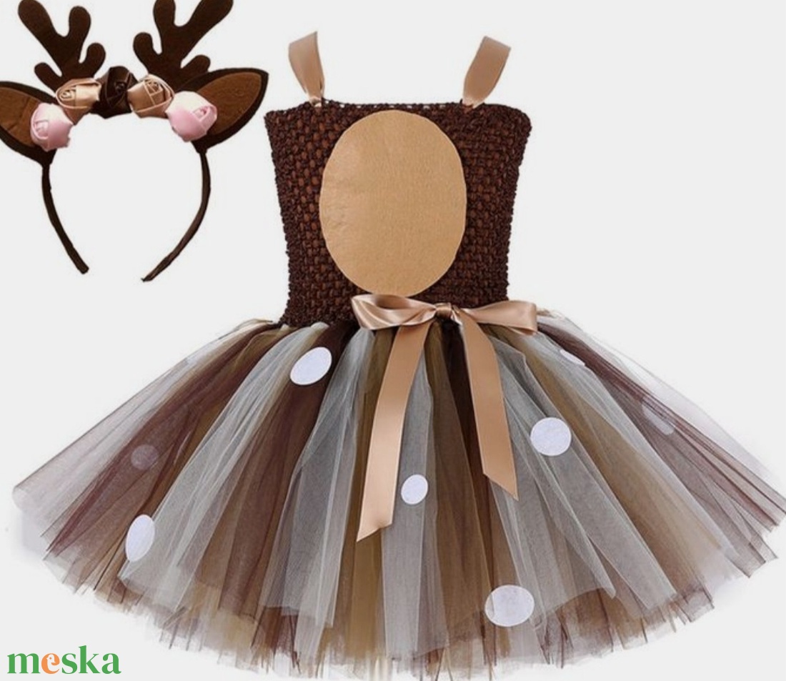 Közeleg a Farsang! Őzike gyermek farsangi jelmez - ruha & divat - jelmez & álarc - jelmez - Meska.hu