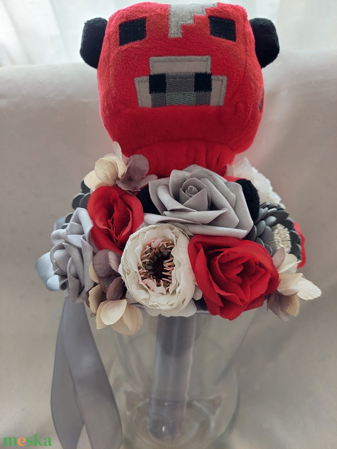 Ballagócsokor Minecraft imádóknak, fiúnak, lánynak... - otthon & életmód - dekoráció - Meska.hu