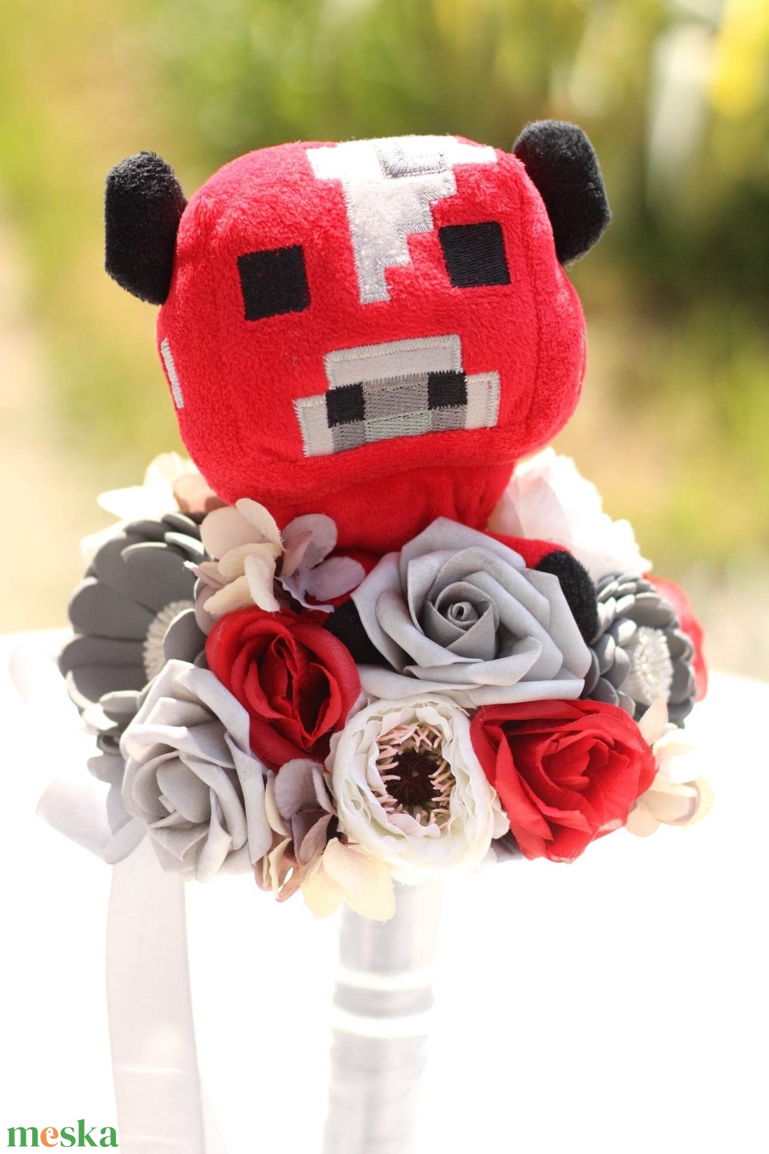 Ballagócsokor Minecraft imádóknak, fiúnak, lánynak... - otthon & életmód - dekoráció - Meska.hu