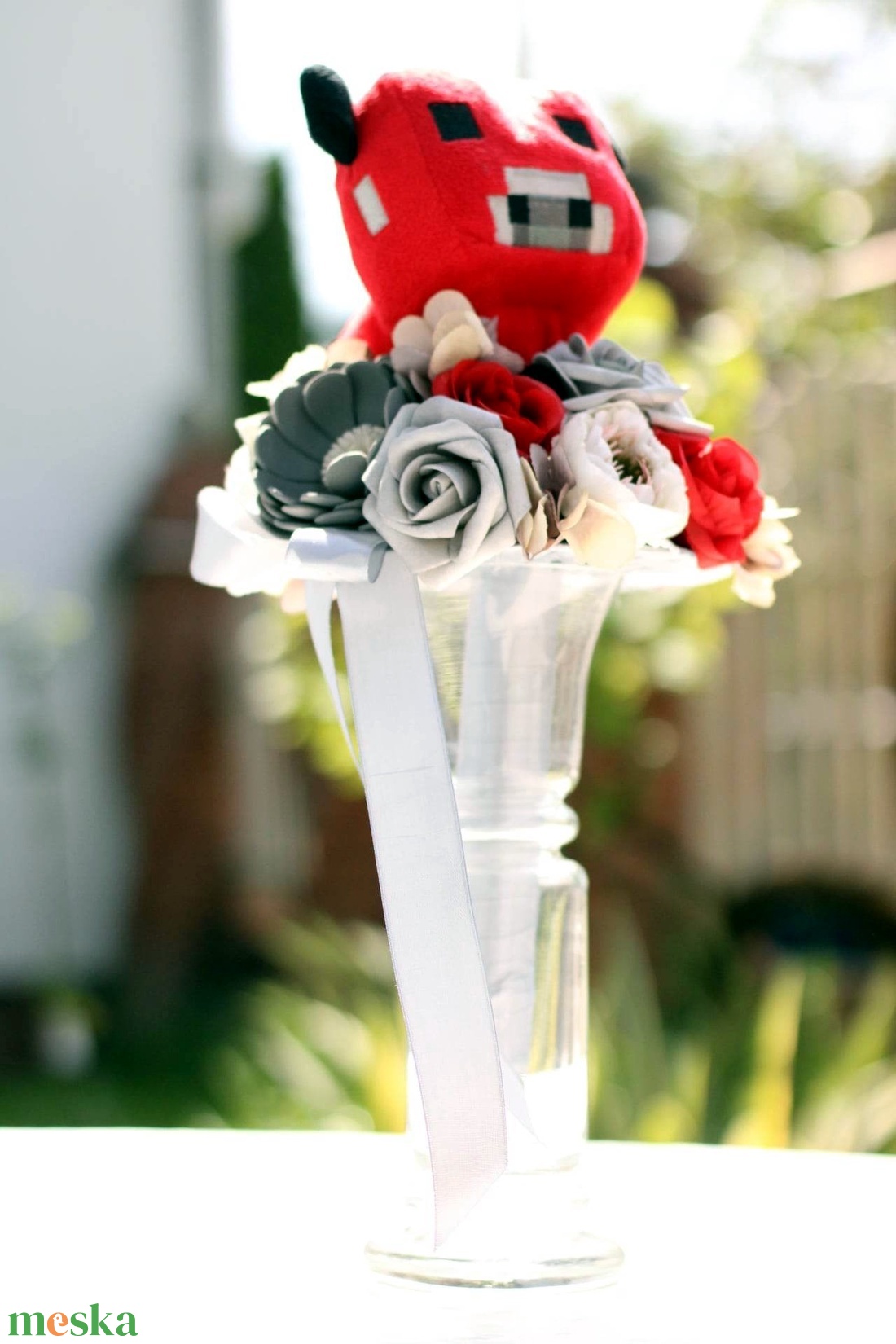 Ballagócsokor Minecraft imádóknak, fiúnak, lánynak... - otthon & életmód - dekoráció - Meska.hu