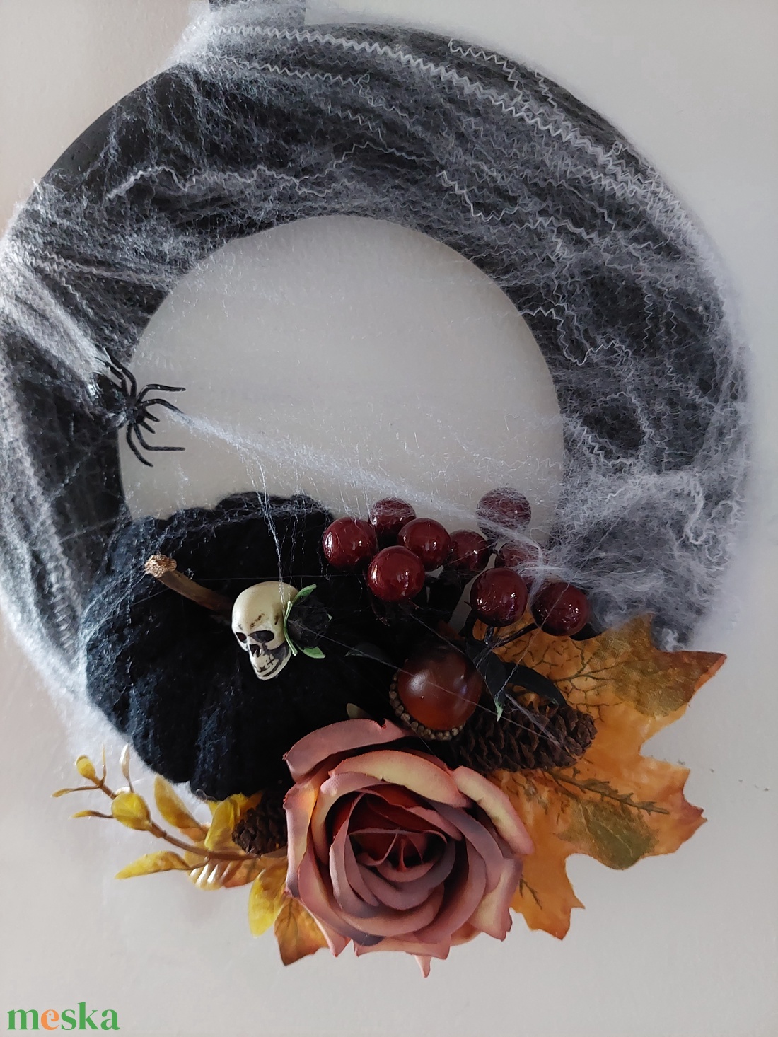 Beköszöntött az ősz, ne szalaszd el... Halloween ajtódísz, kopogtató - akár ajándéknak is - otthon & életmód - dekoráció - halloween - halloweeni ajtódíszek és ablakdíszek - Meska.hu Beköszöntött az ősz, ne szalaszd el... Halloween ajtódísz, kopogtató - akár ajándéknak is - otthon & életmód - dekoráció - halloween - halloweeni ajtódíszek és ablakdíszek - Meska.hu