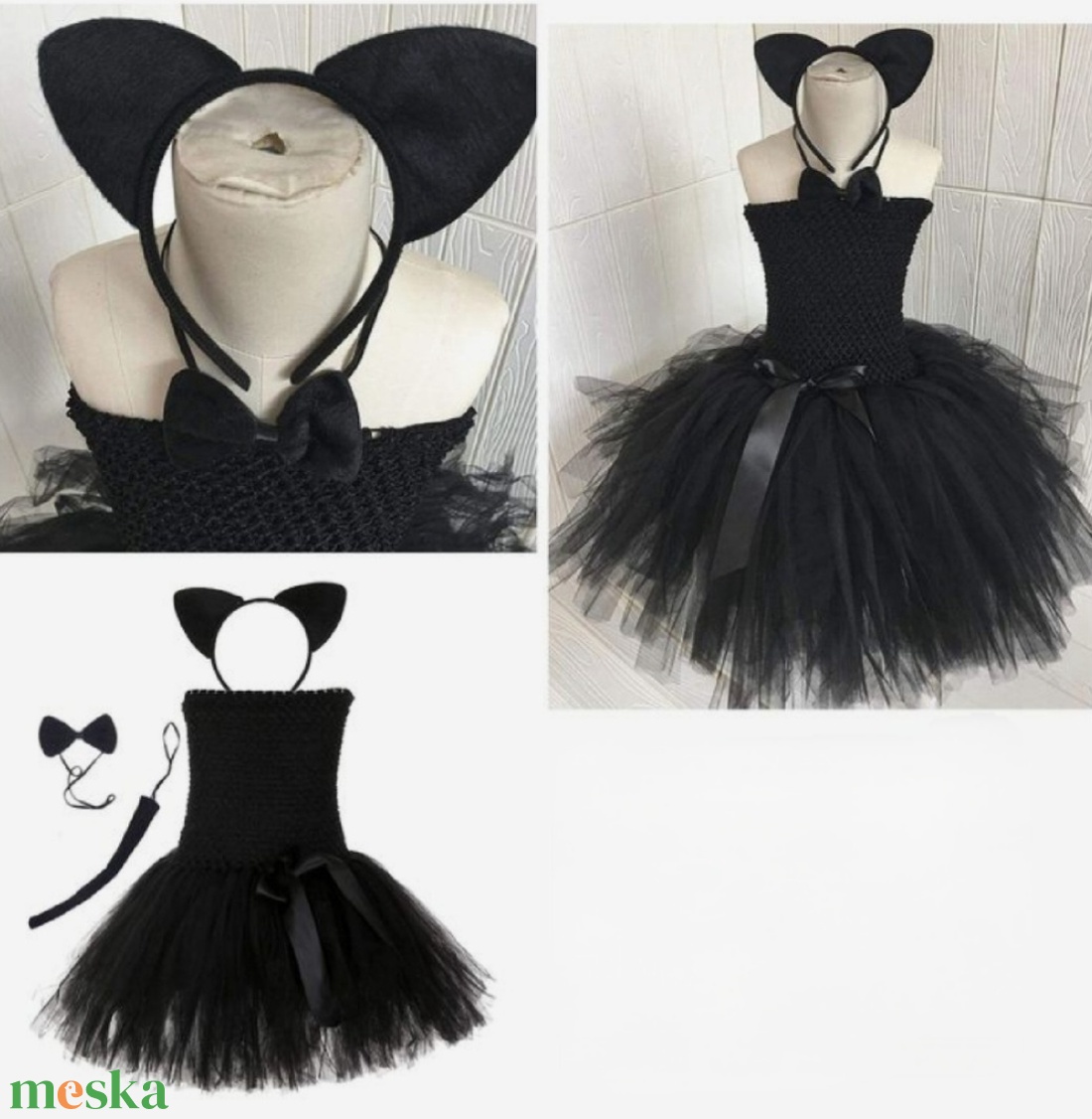 Fekete macska halloween /farsangi/ jelmez - otthon & életmód - dekoráció - halloween - halloweeni jelmez és kiegészítők - Meska.hu Fekete macska halloween /farsangi/ jelmez - otthon & életmód - dekoráció - halloween - halloweeni jelmez és kiegészítők - Meska.hu