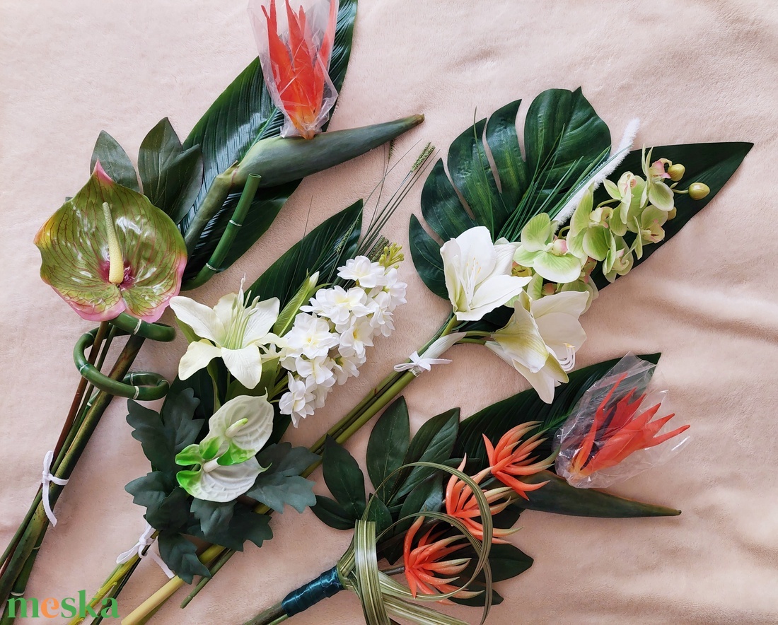 Fiús csokor ballagásra, ballagási csokor - otthon & életmód - dekoráció - Meska.hu