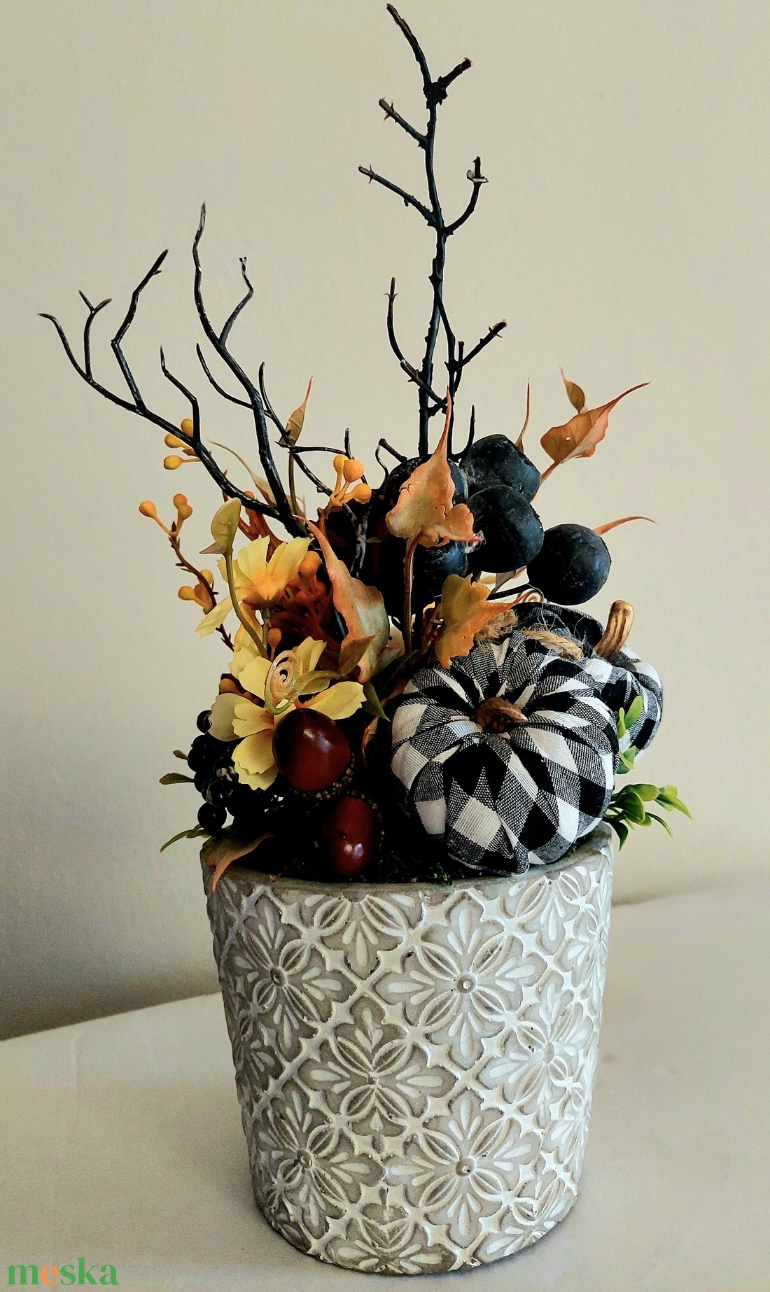 Beköszöntött az ősz! Gyönyörű őszi asztaldísz - otthon & életmód - dekoráció - halloween - halloweeni dekoráció - Meska.hu Beköszöntött az ősz! Gyönyörű őszi asztaldísz - otthon & életmód - dekoráció - halloween - halloweeni dekoráció - Meska.hu