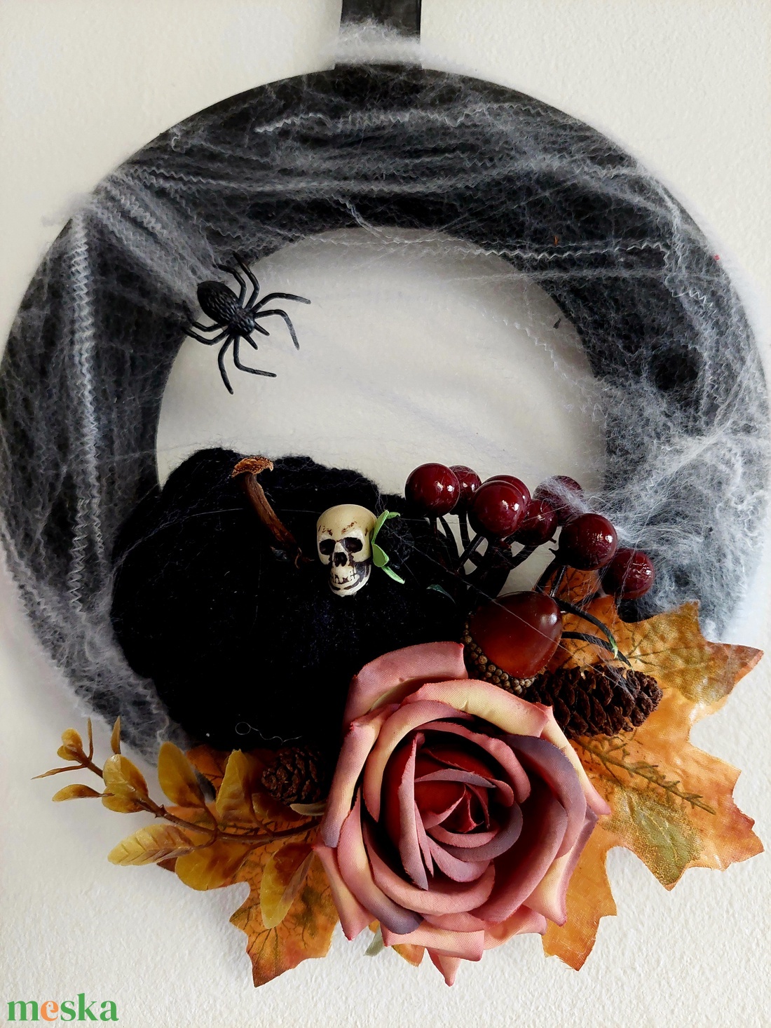 Beköszöntött az ősz, ne szalaszd el... Halloween ajtódísz, kopogtató - akár ajándéknak is - otthon & életmód - dekoráció - halloween - halloweeni ajtódíszek és ablakdíszek - Meska.hu Beköszöntött az ősz, ne szalaszd el... Halloween ajtódísz, kopogtató - akár ajándéknak is - otthon & életmód - dekoráció - halloween - halloweeni ajtódíszek és ablakdíszek - Meska.hu