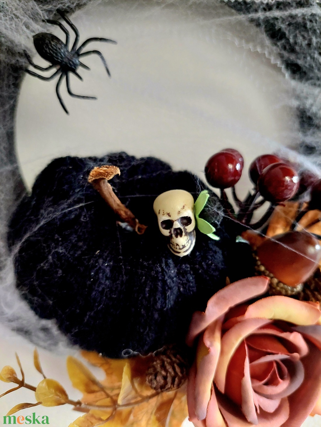 Beköszöntött az ősz, ne szalaszd el... Halloween ajtódísz, kopogtató - akár ajándéknak is - otthon & életmód - dekoráció - halloween - halloweeni ajtódíszek és ablakdíszek - Meska.hu Beköszöntött az ősz, ne szalaszd el... Halloween ajtódísz, kopogtató - akár ajándéknak is - otthon & életmód - dekoráció - halloween - halloweeni ajtódíszek és ablakdíszek - Meska.hu