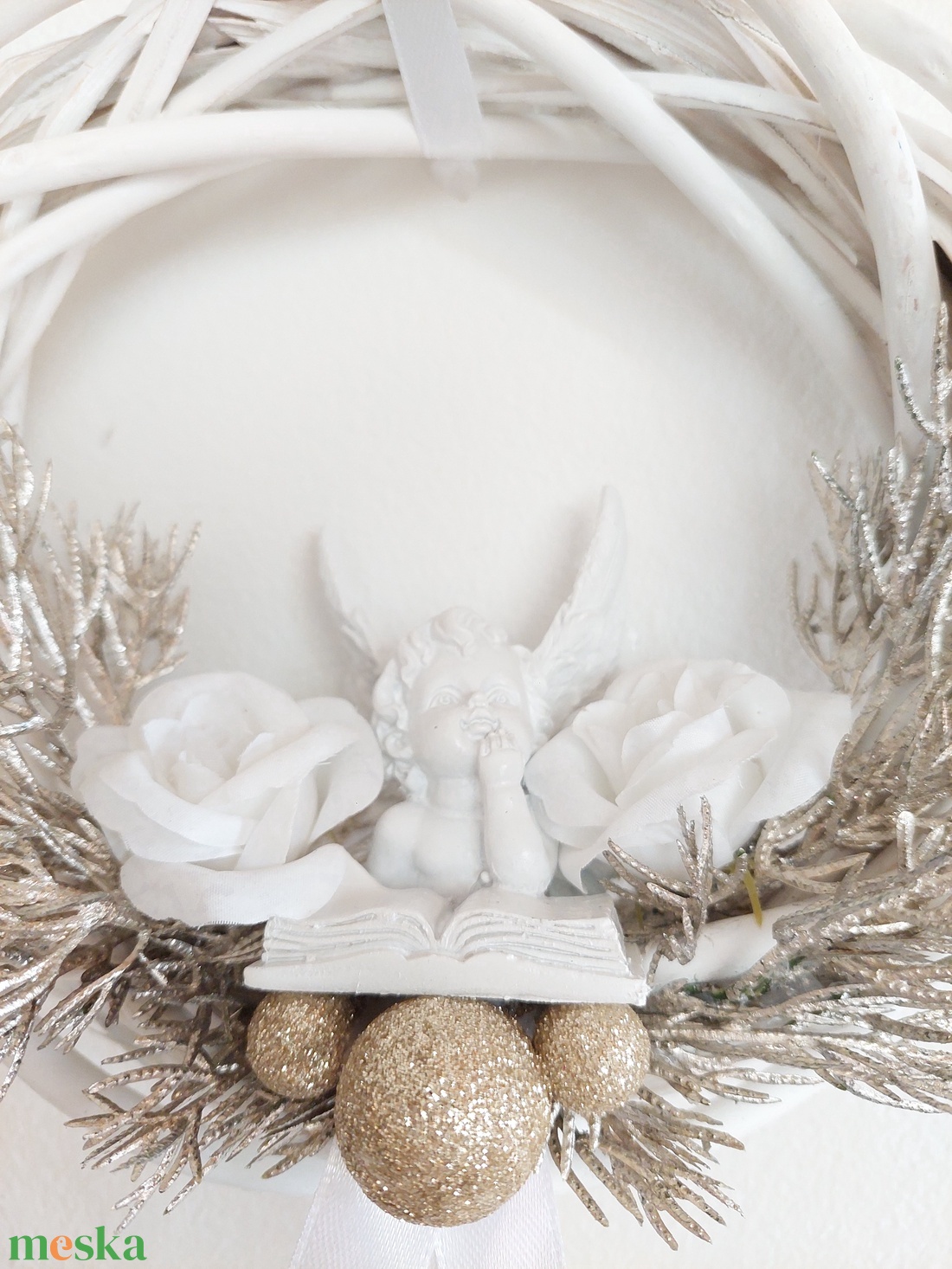 Koszorú temetőbe, sírdísz, temetői dísz, kegyeleti dísz, ajtódísz - karácsony - adventi díszek - adventi ajtódísz - Meska.hu Koszorú temetőbe, sírdísz, temetői dísz, kegyeleti dísz, ajtódísz - karácsony - adventi díszek - adventi ajtódísz - Meska.hu