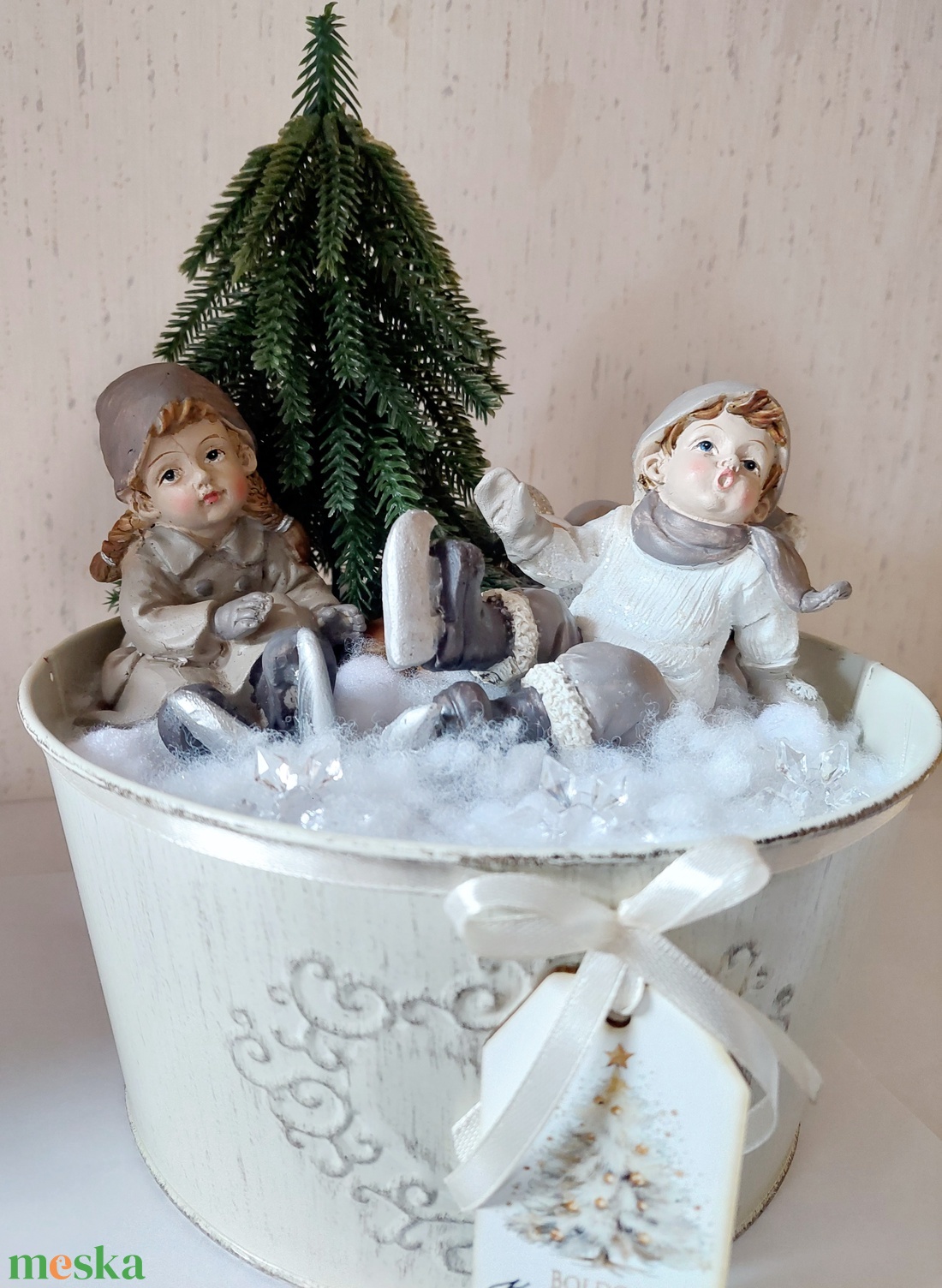 Adventi, karácsonyi, vintage asztaldísz, kandallódísz - karácsony - adventi díszek - adventi asztaldísz - Meska.hu Adventi, karácsonyi, vintage asztaldísz, kandallódísz - karácsony - adventi díszek - adventi asztaldísz - Meska.hu
