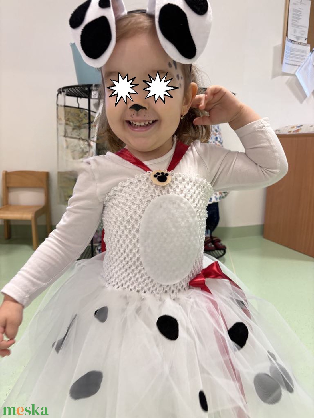 Dalmata (101 kiskutya) farsangi jelmez - ruha & divat - jelmez & álarc - jelmez - Meska.hu Dalmata (101 kiskutya) farsangi jelmez - ruha & divat - jelmez & álarc - jelmez - Meska.hu
