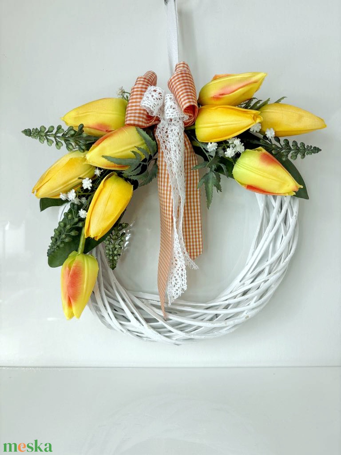 Tulipános ajtókopogtató -ajándékba is - otthon & életmód - dekoráció - ajtó- és ablak dekoráció - ajtódísz & kopogtató - Meska.hu Tulipános ajtókopogtató -ajándékba is - otthon & életmód - dekoráció - ajtó- és ablak dekoráció - ajtódísz & kopogtató - Meska.hu