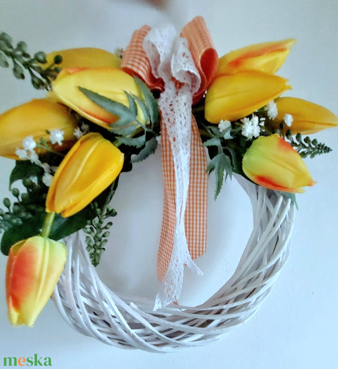 Tulipános ajtókopogtató -ajándékba is - otthon & életmód - dekoráció - ajtó- és ablak dekoráció - ajtódísz & kopogtató - Meska.hu Tulipános ajtókopogtató -ajándékba is - otthon & életmód - dekoráció - ajtó- és ablak dekoráció - ajtódísz & kopogtató - Meska.hu