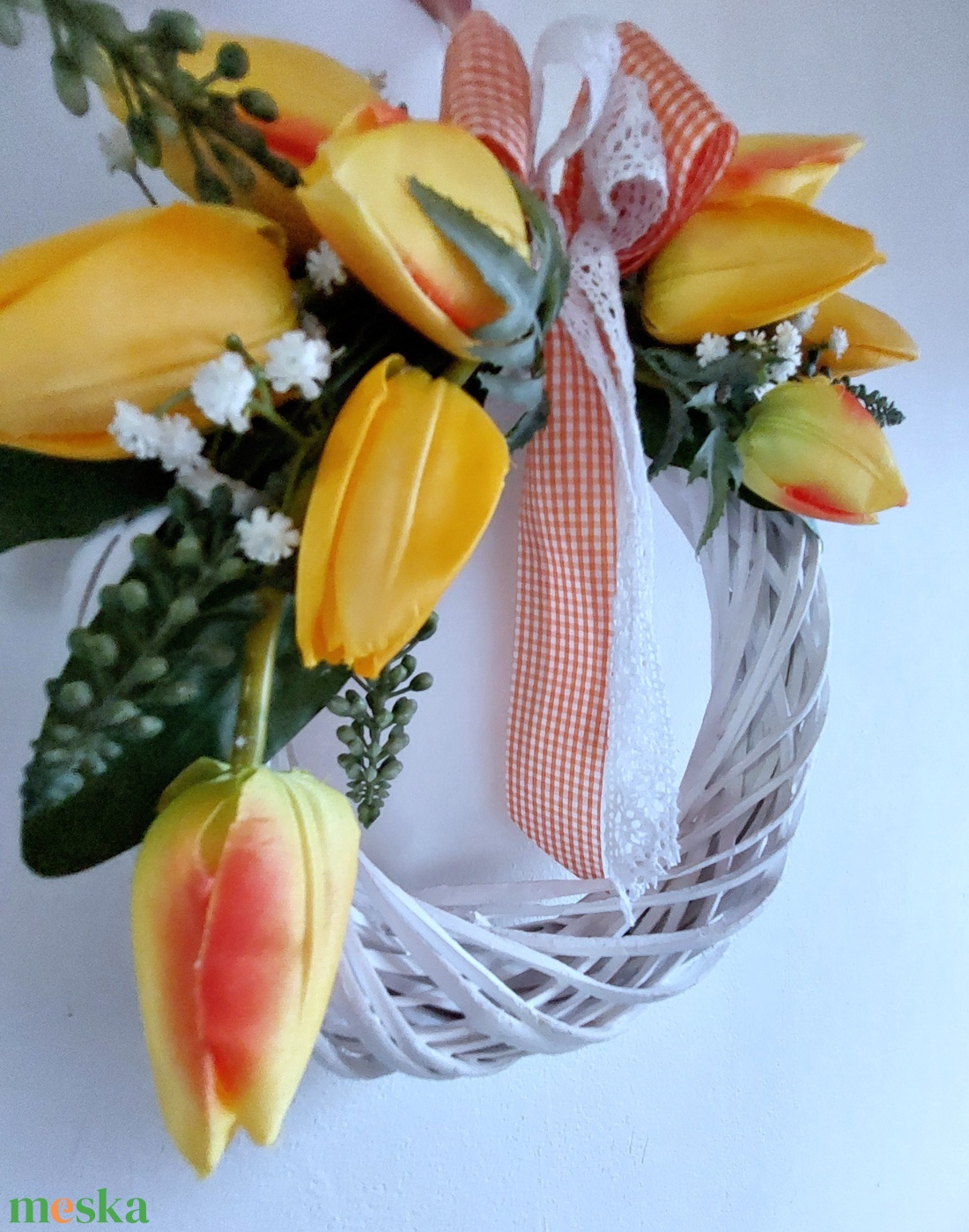 Tulipános ajtókopogtató -ajándékba is - otthon & életmód - dekoráció - ajtó- és ablak dekoráció - ajtódísz & kopogtató - Meska.hu Tulipános ajtókopogtató -ajándékba is - otthon & életmód - dekoráció - ajtó- és ablak dekoráció - ajtódísz & kopogtató - Meska.hu