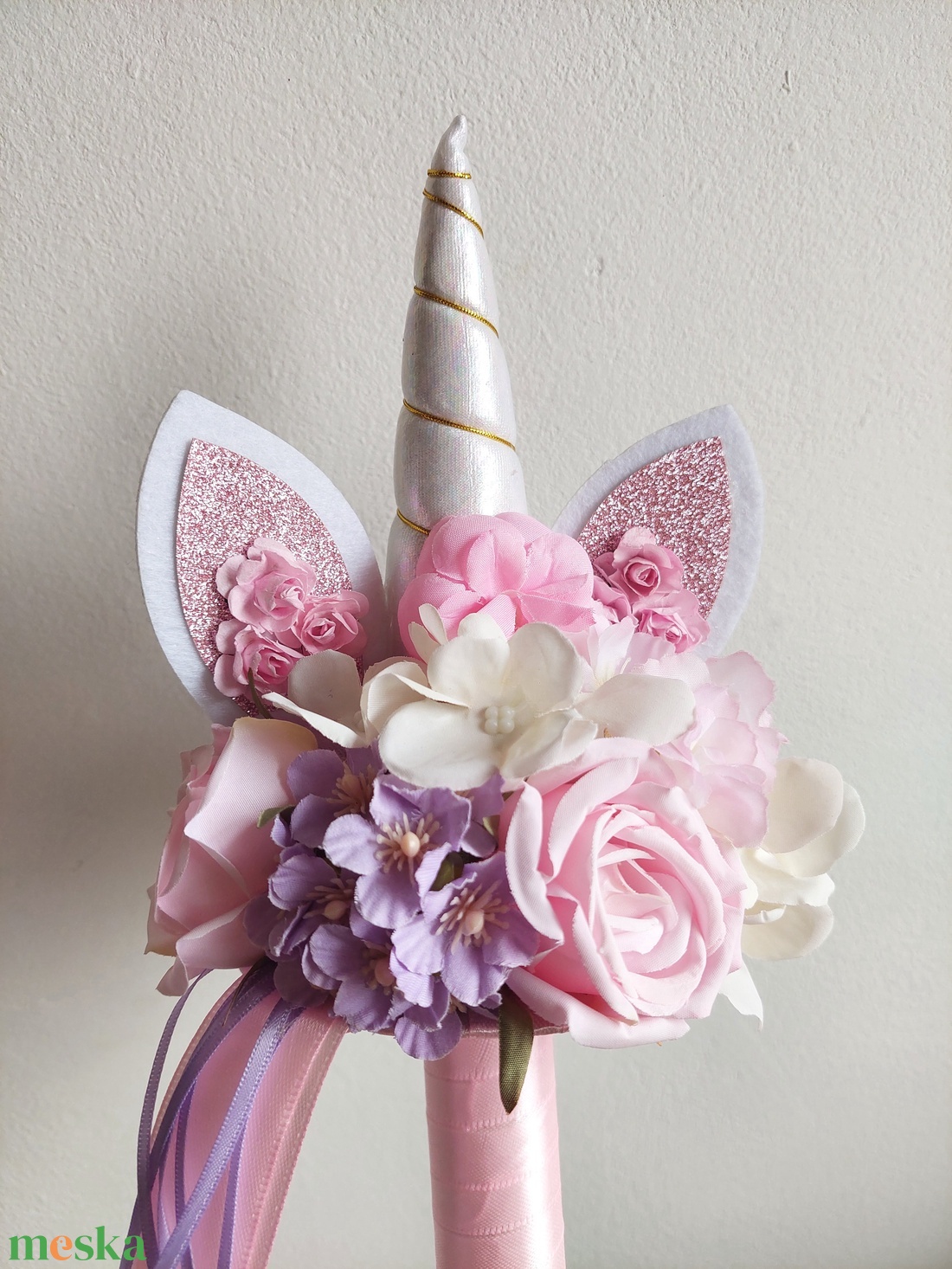 Csajos csokor ovis ballagásra, unikornis  - otthon & életmód - dekoráció - Meska.hu