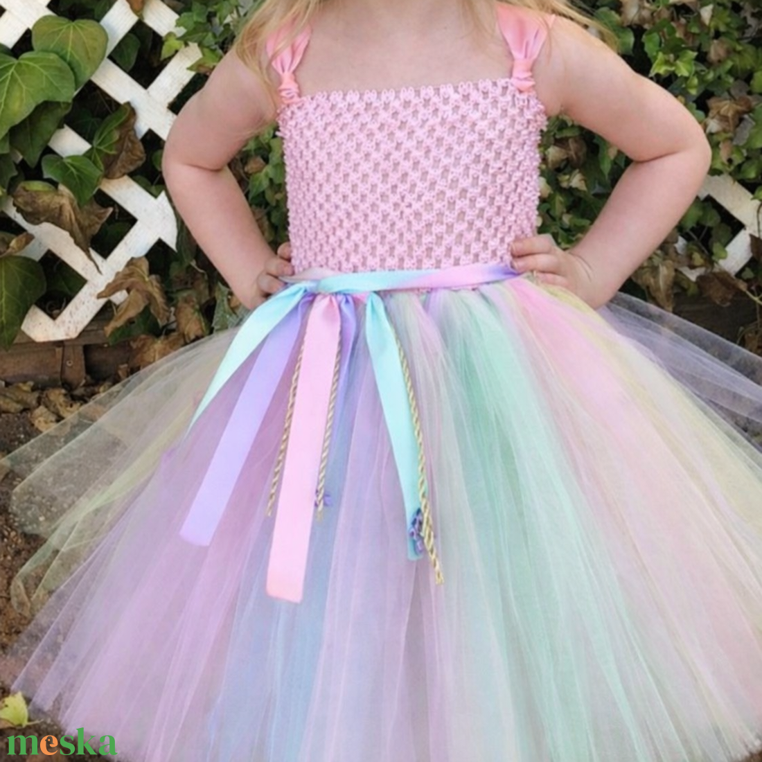 Csajos unikornis farsangi jelmez - ruha & divat - jelmez & álarc - jelmez - Meska.hu