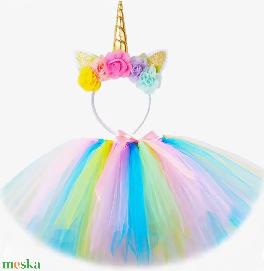 Csajos unikornis farsangi jelmez - ruha & divat - jelmez & álarc - jelmez - Meska.hu