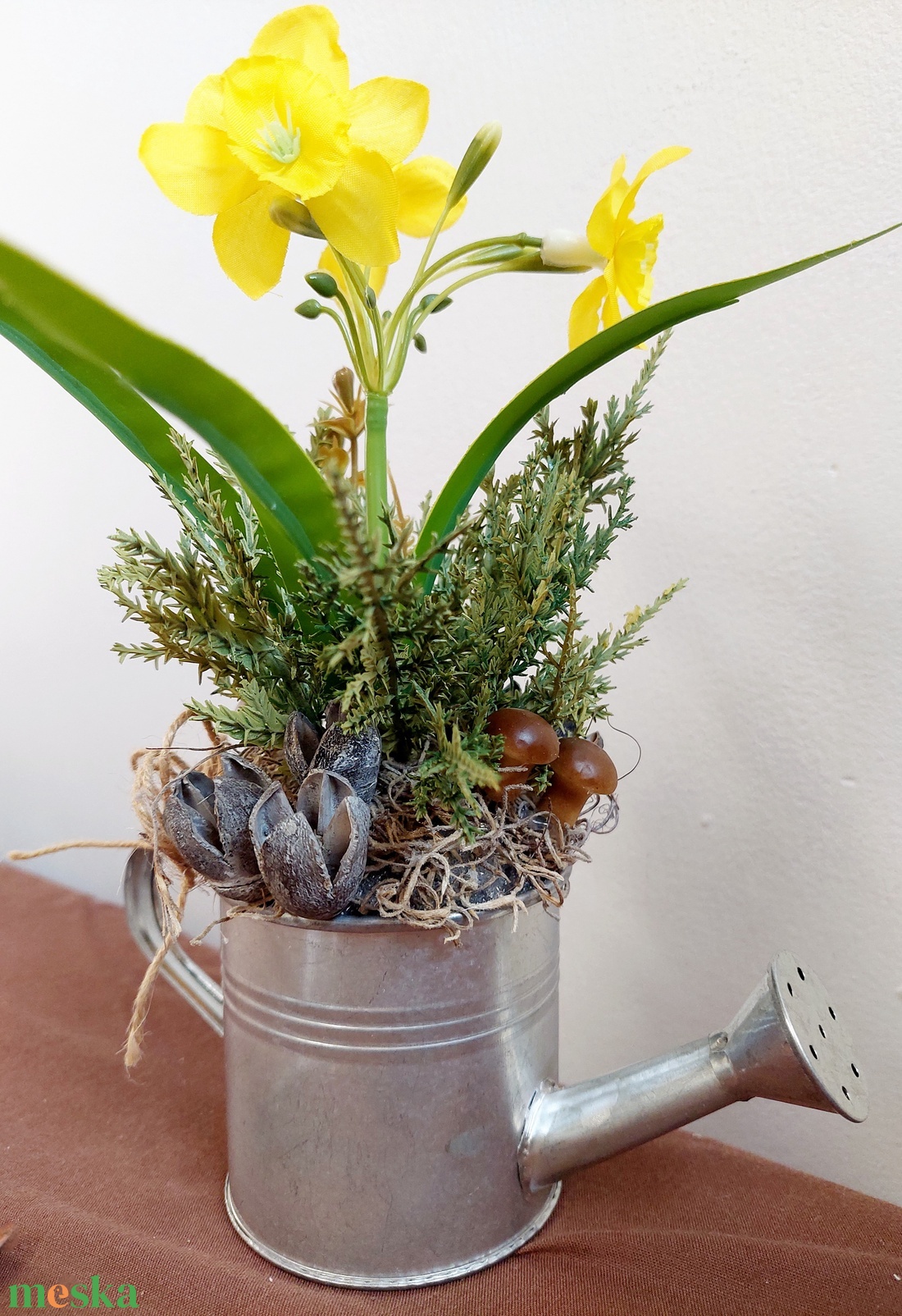 Tavaszi asztaldísz, akár ajándékba  - otthon & életmód - dekoráció - asztal és polc dekoráció - asztaldísz - Meska.hu