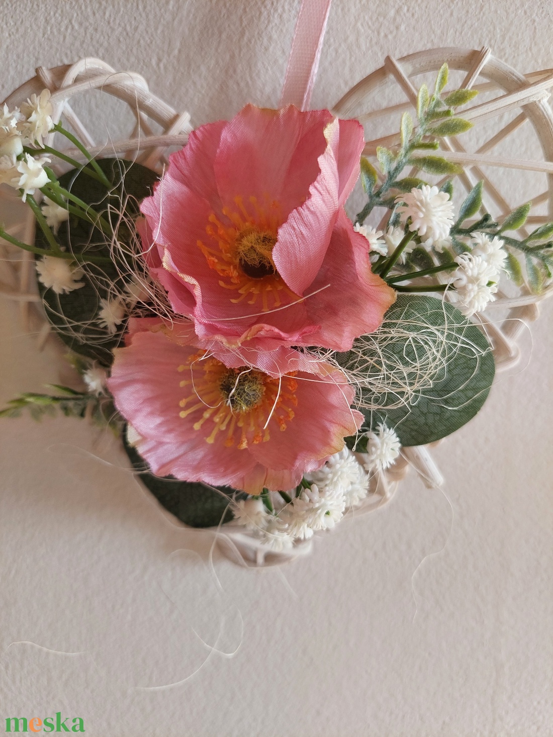 Húsvéti, tavaszváró ajtókopogtató, minimál - ünnepi díszek, dekorációk - húsvéti díszek és dekorációk - húsvéti ajtódísz, kopogtató - Meska.hu