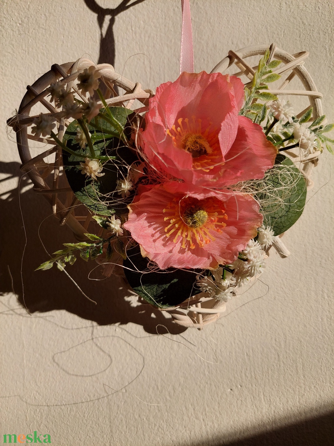 Húsvéti, tavaszváró ajtókopogtató, minimál - ünnepi díszek, dekorációk - húsvéti díszek és dekorációk - húsvéti ajtódísz, kopogtató - Meska.hu