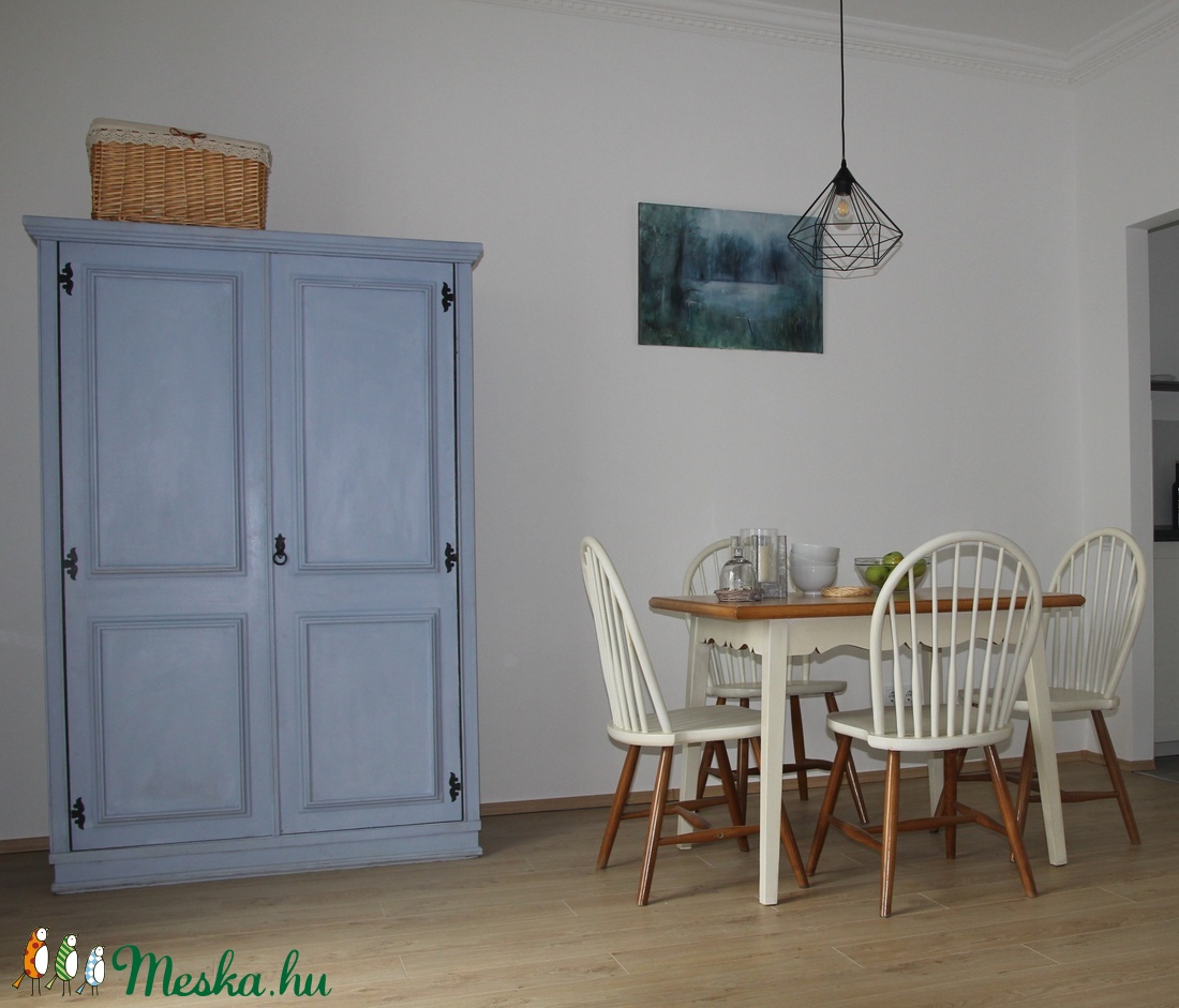 Provence-i festett szekrény-tetszőleges színben - - Meska.hu Provence-i festett szekrény-tetszőleges színben - - Meska.hu